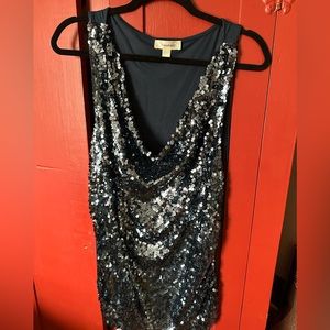 Sequin tank xl